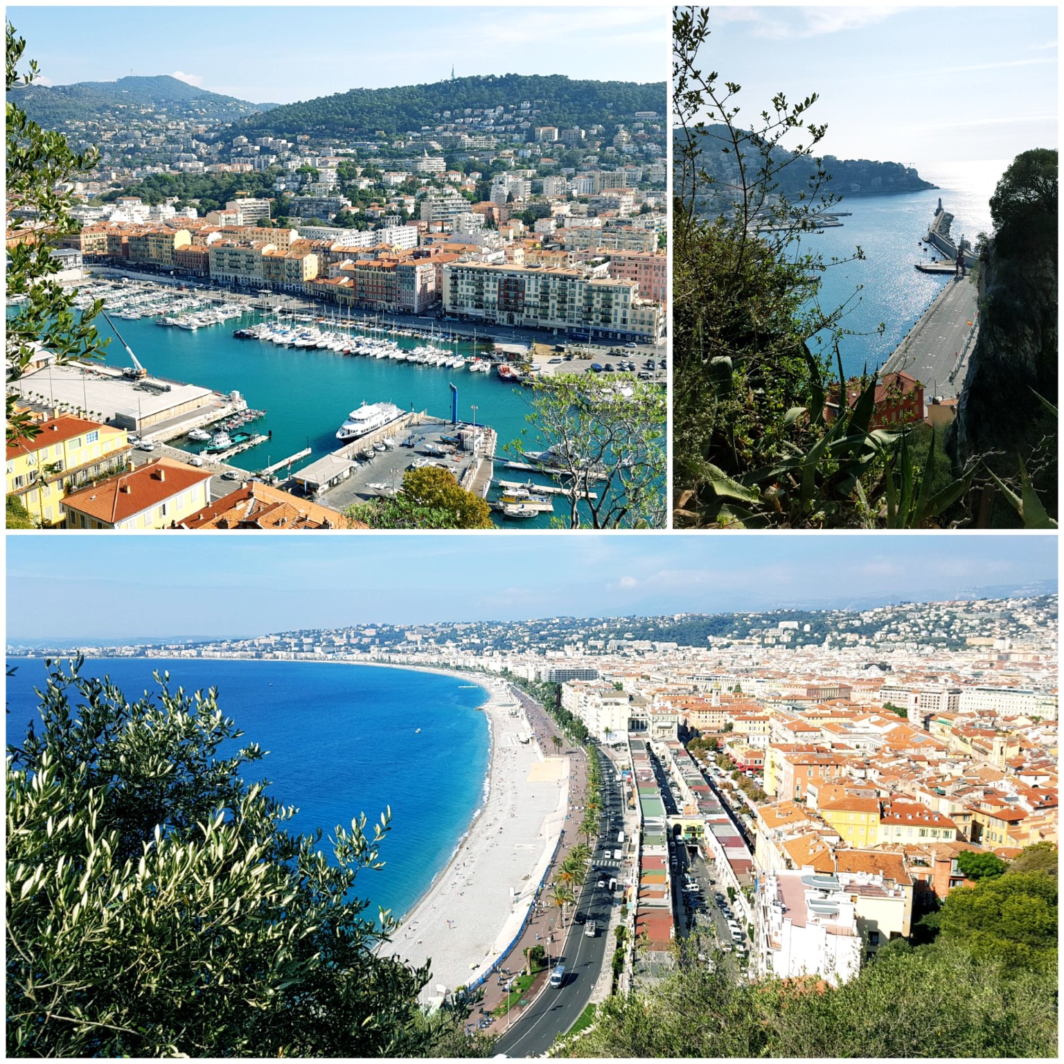 Impressionen von Nizza