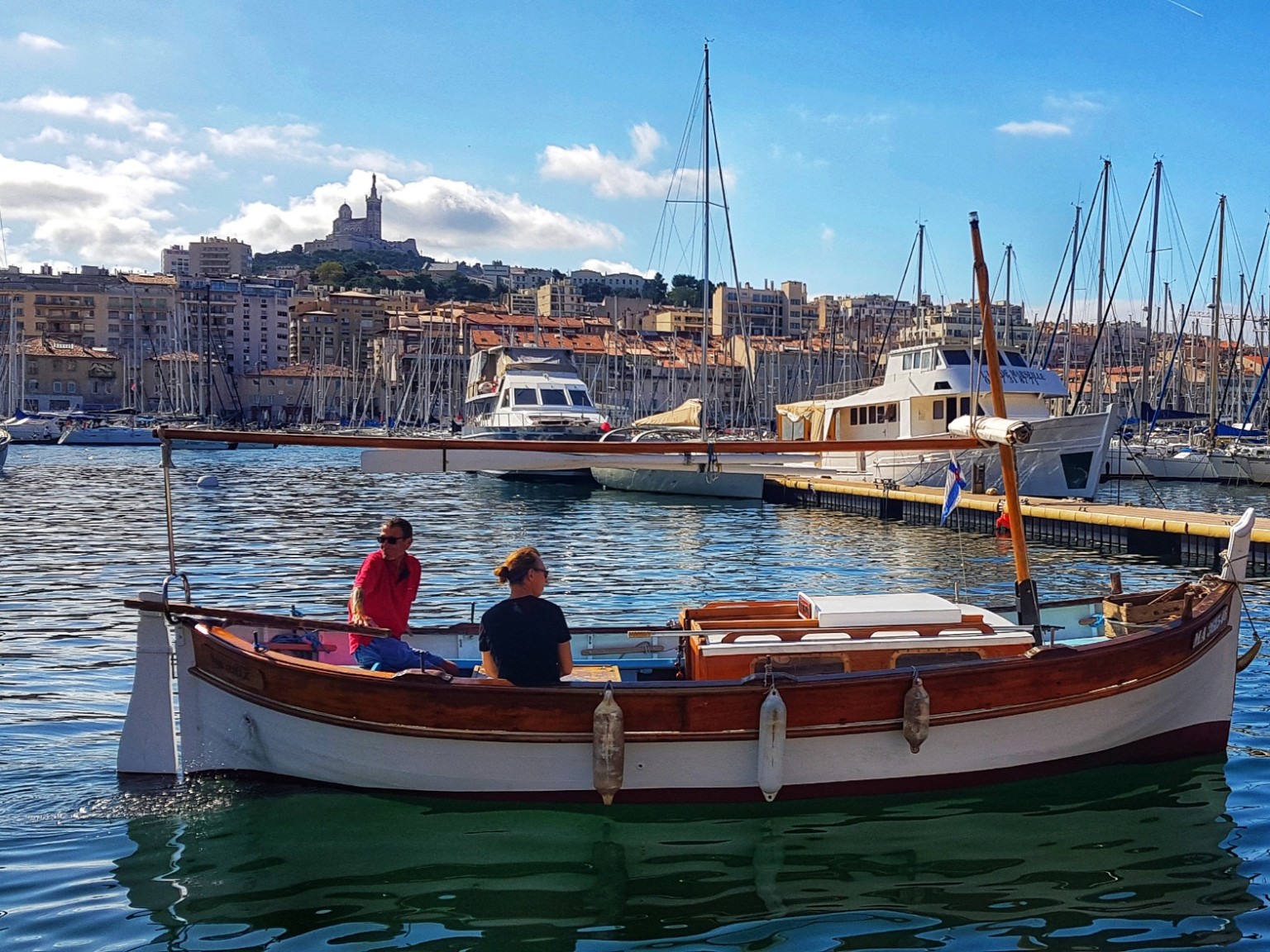 Marseille Hafen