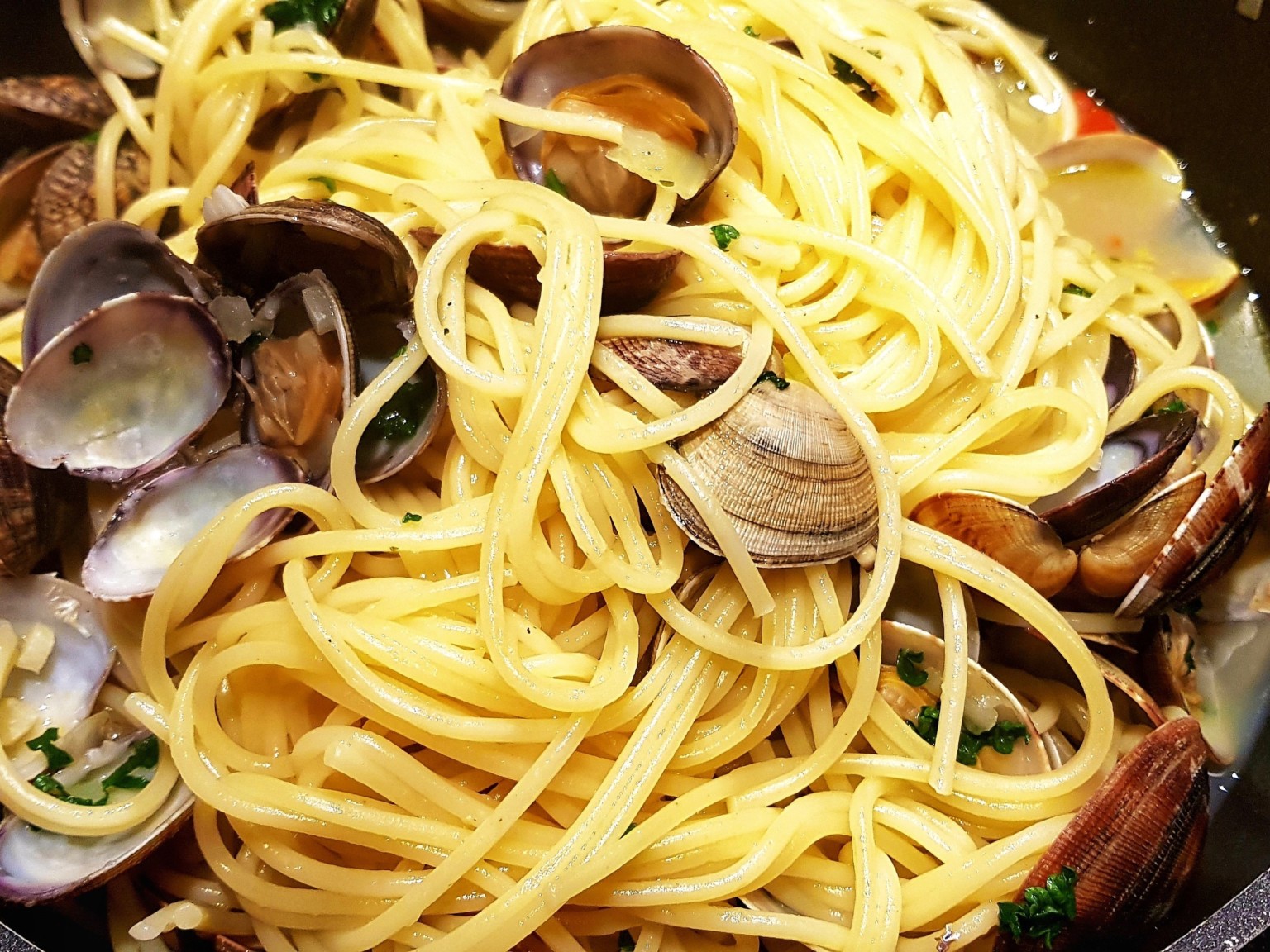 Spaghetti Vongole