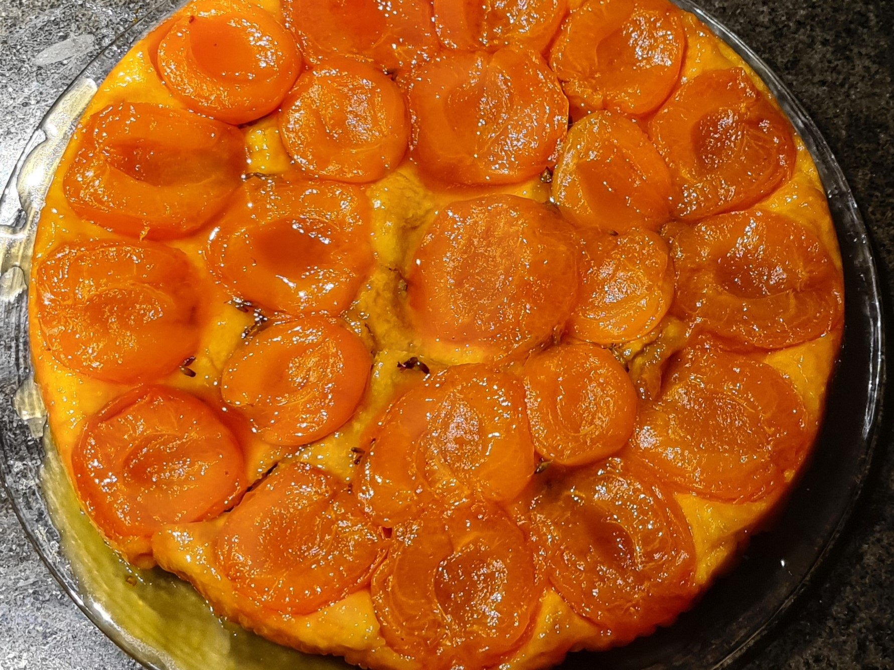 Aprikosen-Lavendel Tarte Tatin - Susan Diethelm