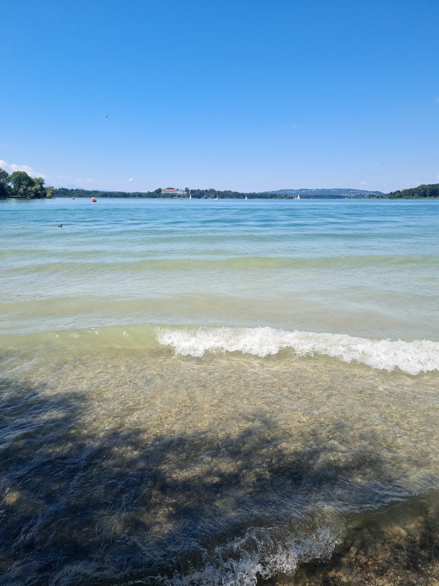 Fraueninsel Strand