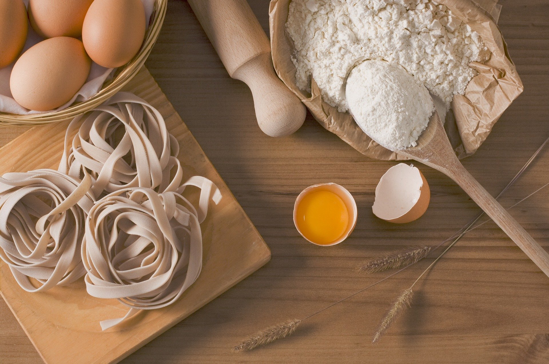 Kochen und Backen