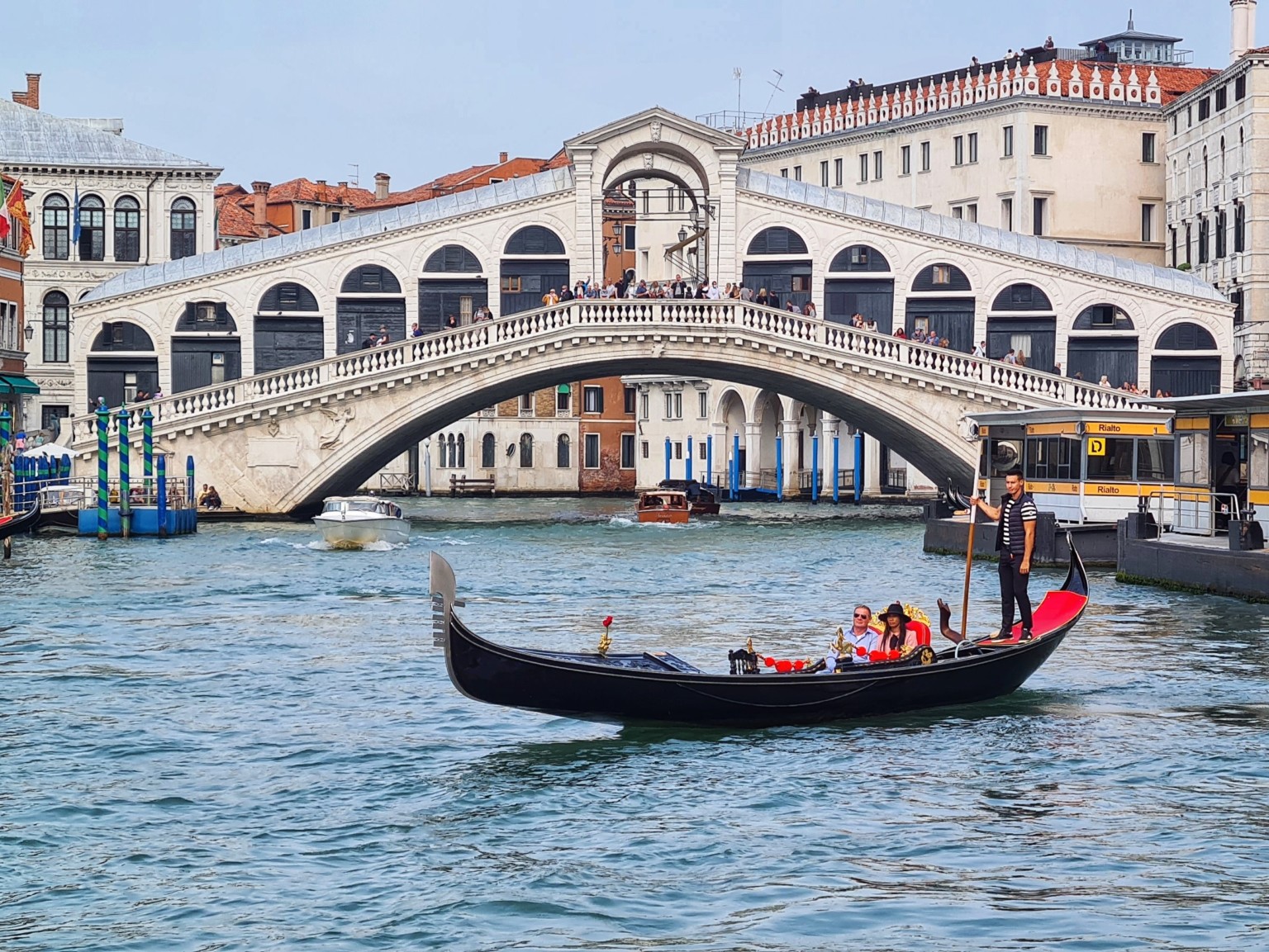 Rialto Brücke