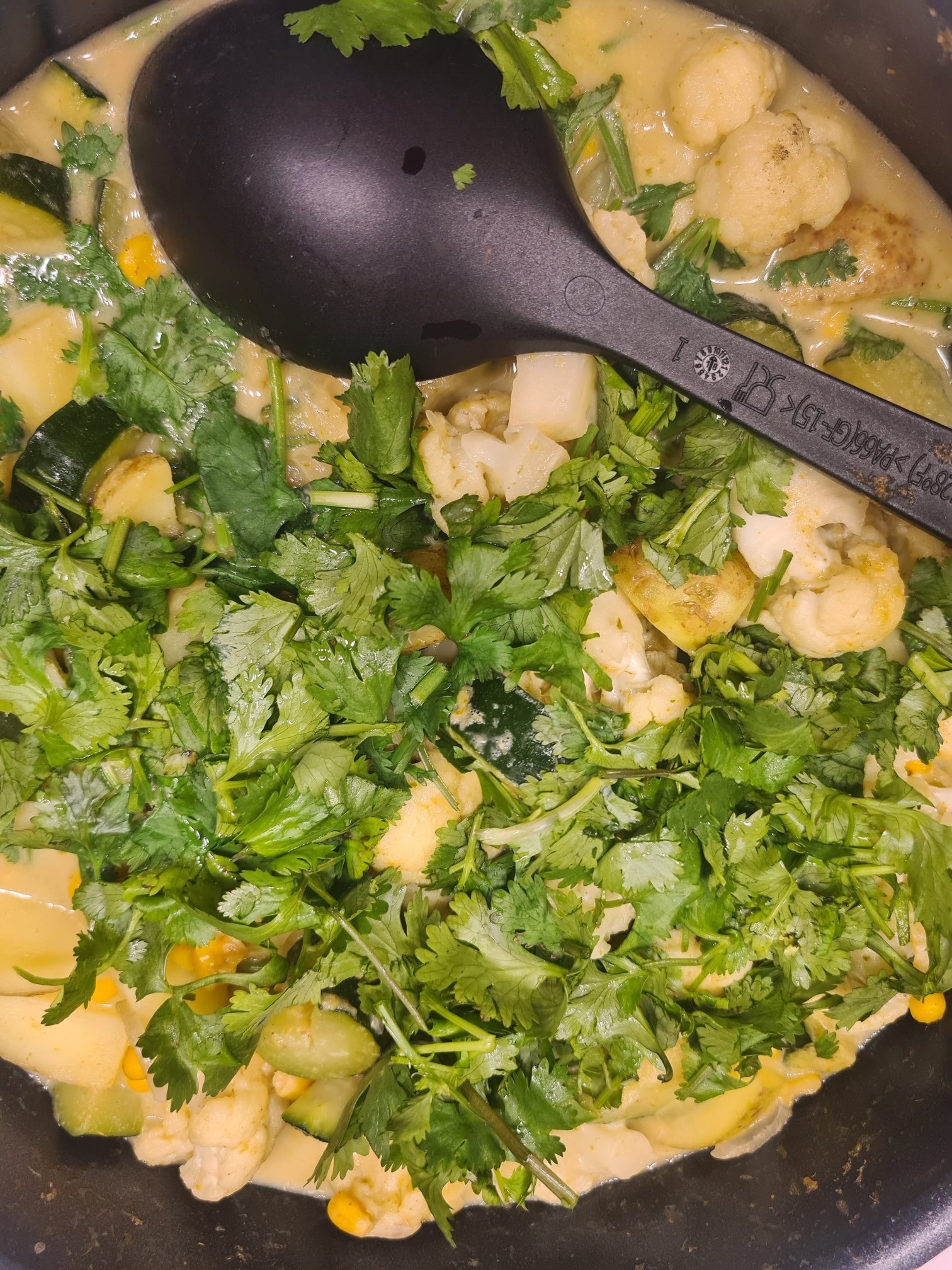 Gemüse-Curry