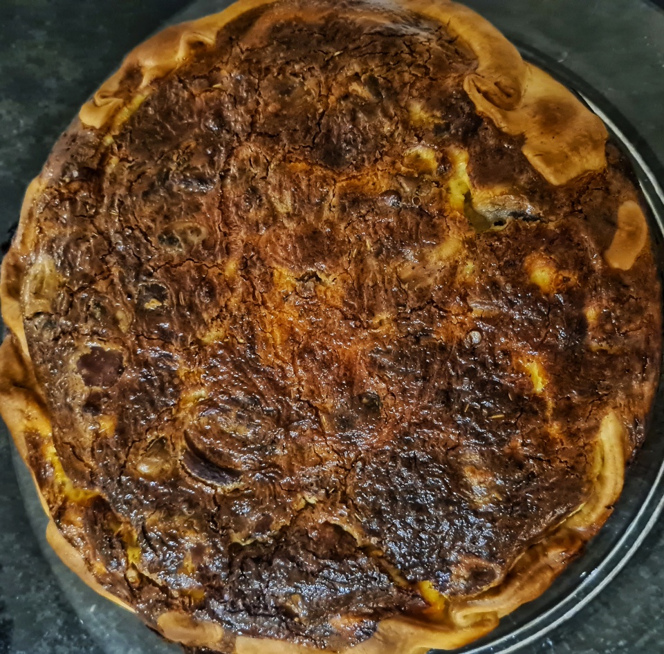 Pilz Quiche