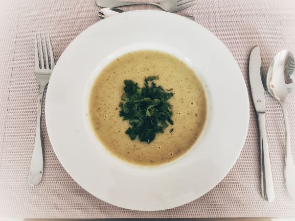 Kohlrabi-Suppe