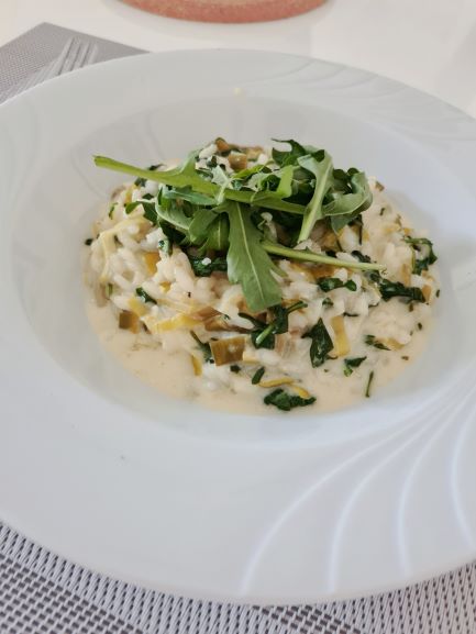 Risotto mit Rucola