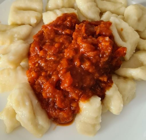 Gnocchi mit Tomatensauce