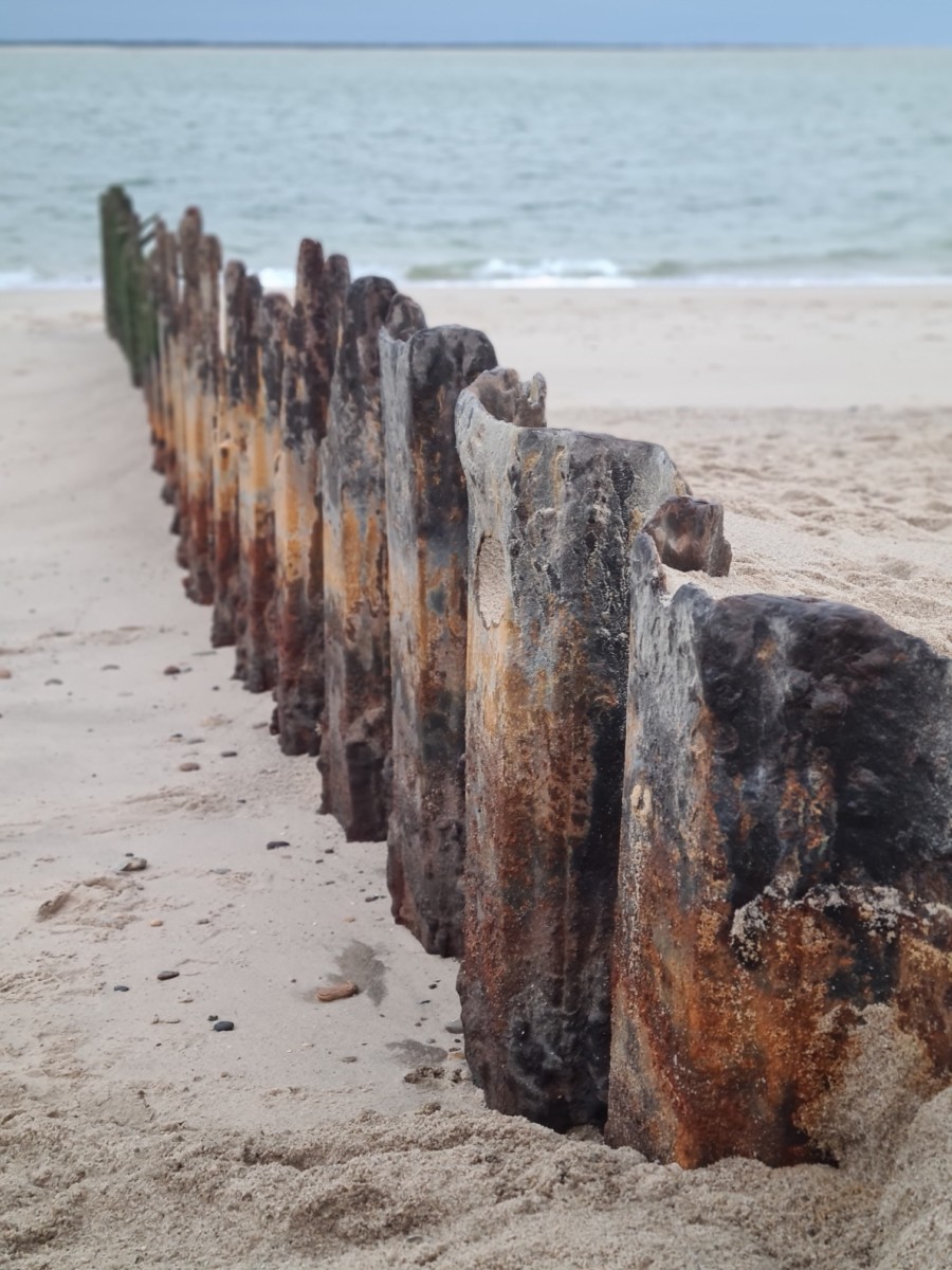 Strand Ellenbogen