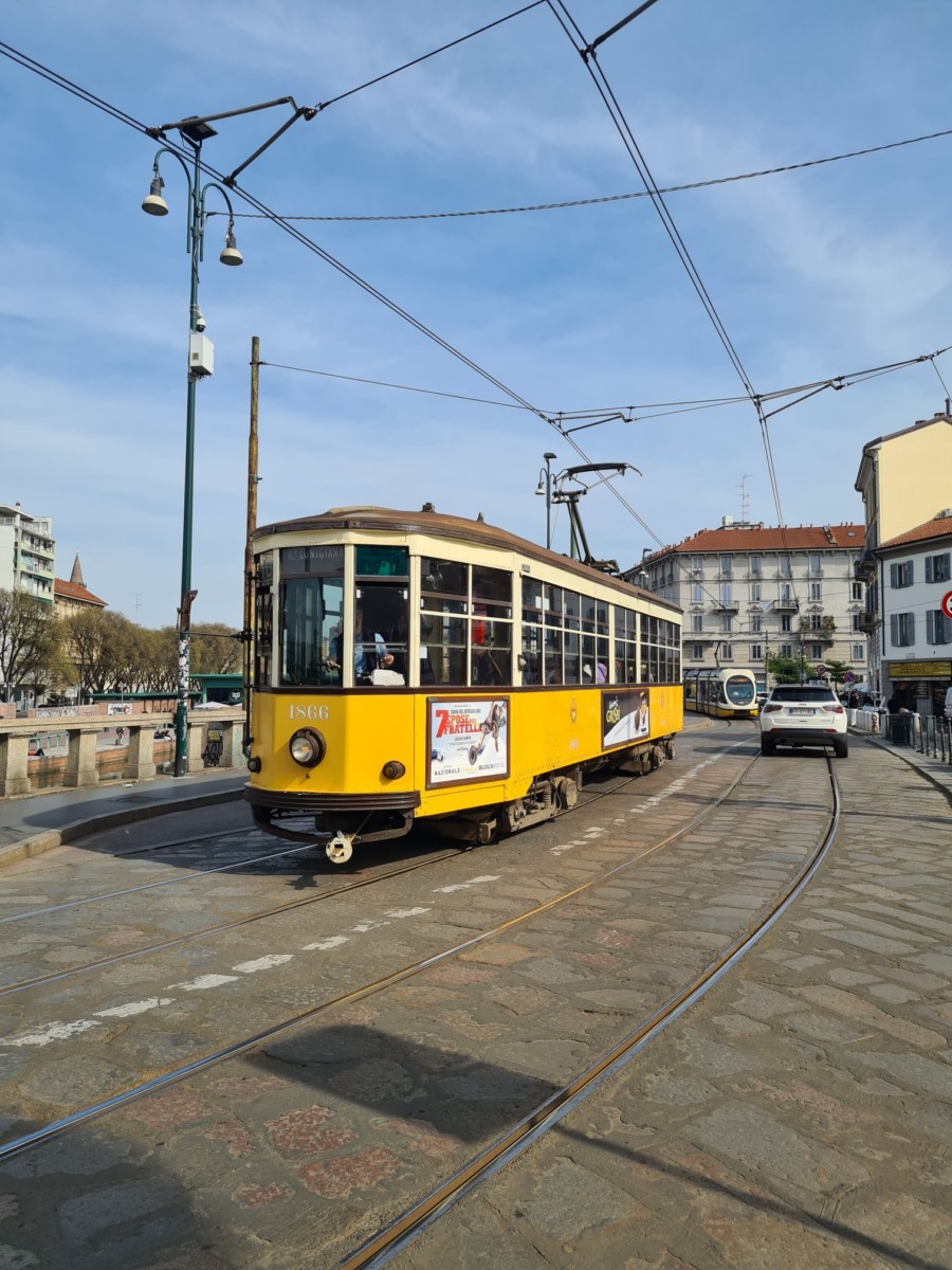 Strassenbahn in Mailand