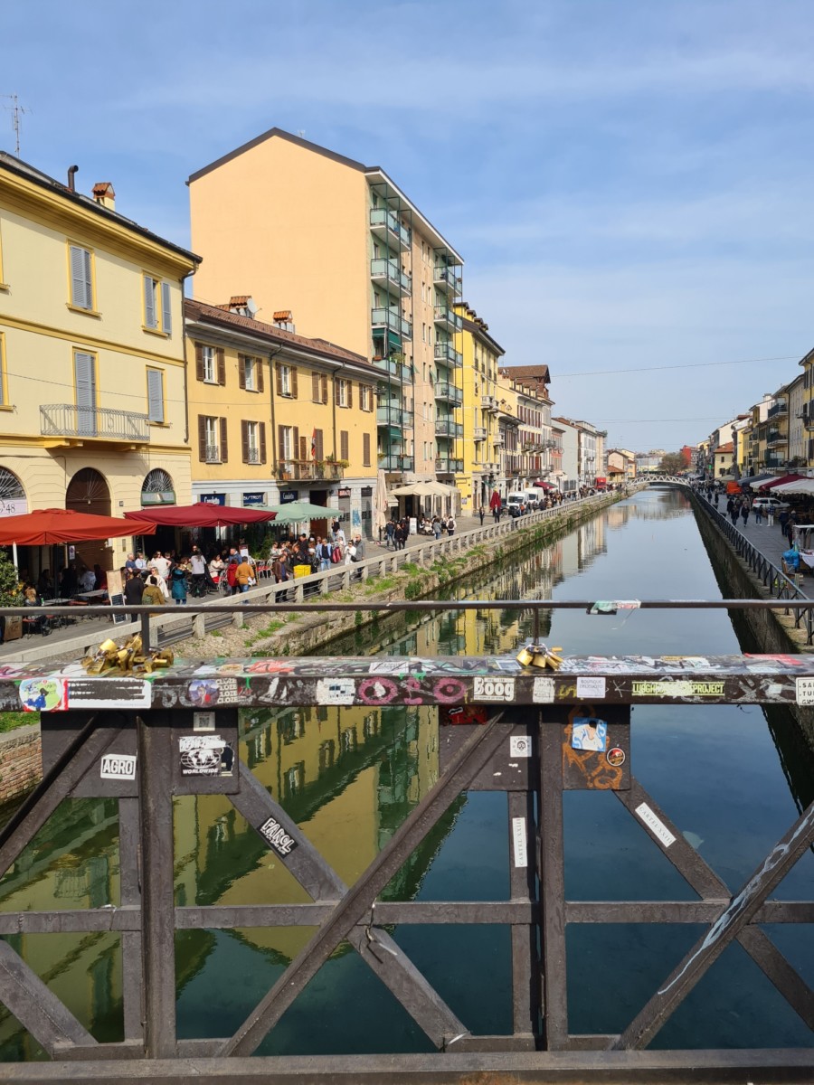 Navigli Grande, Mailand