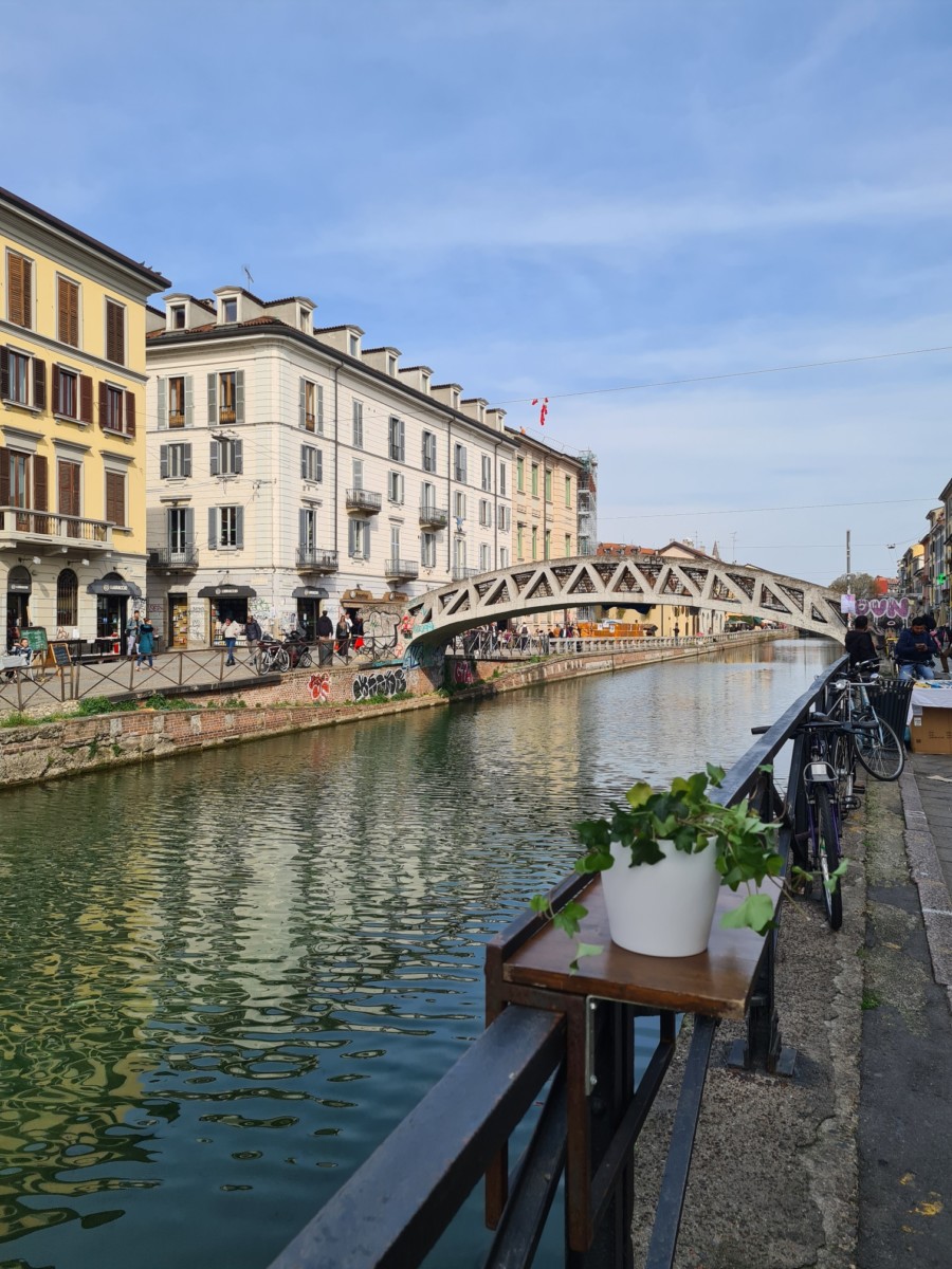 Navigli Grande, Mailand