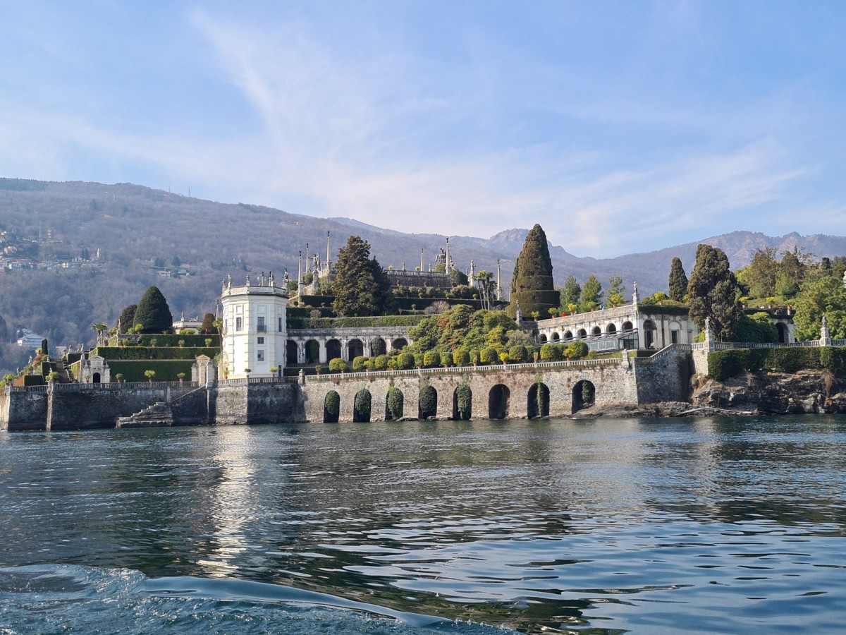 Ausblick auf die Isola Bella