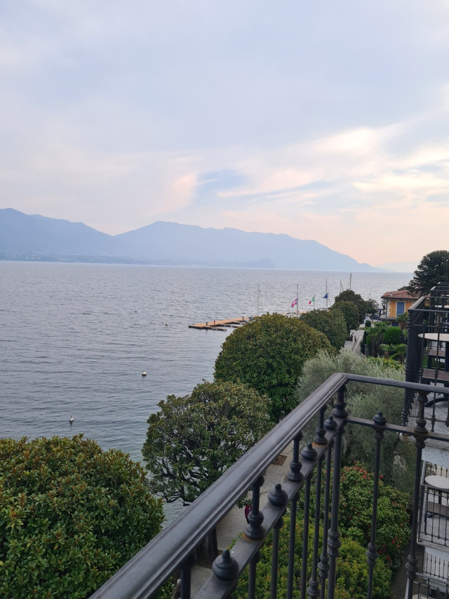 Aussicht vom Park Hotel Italia