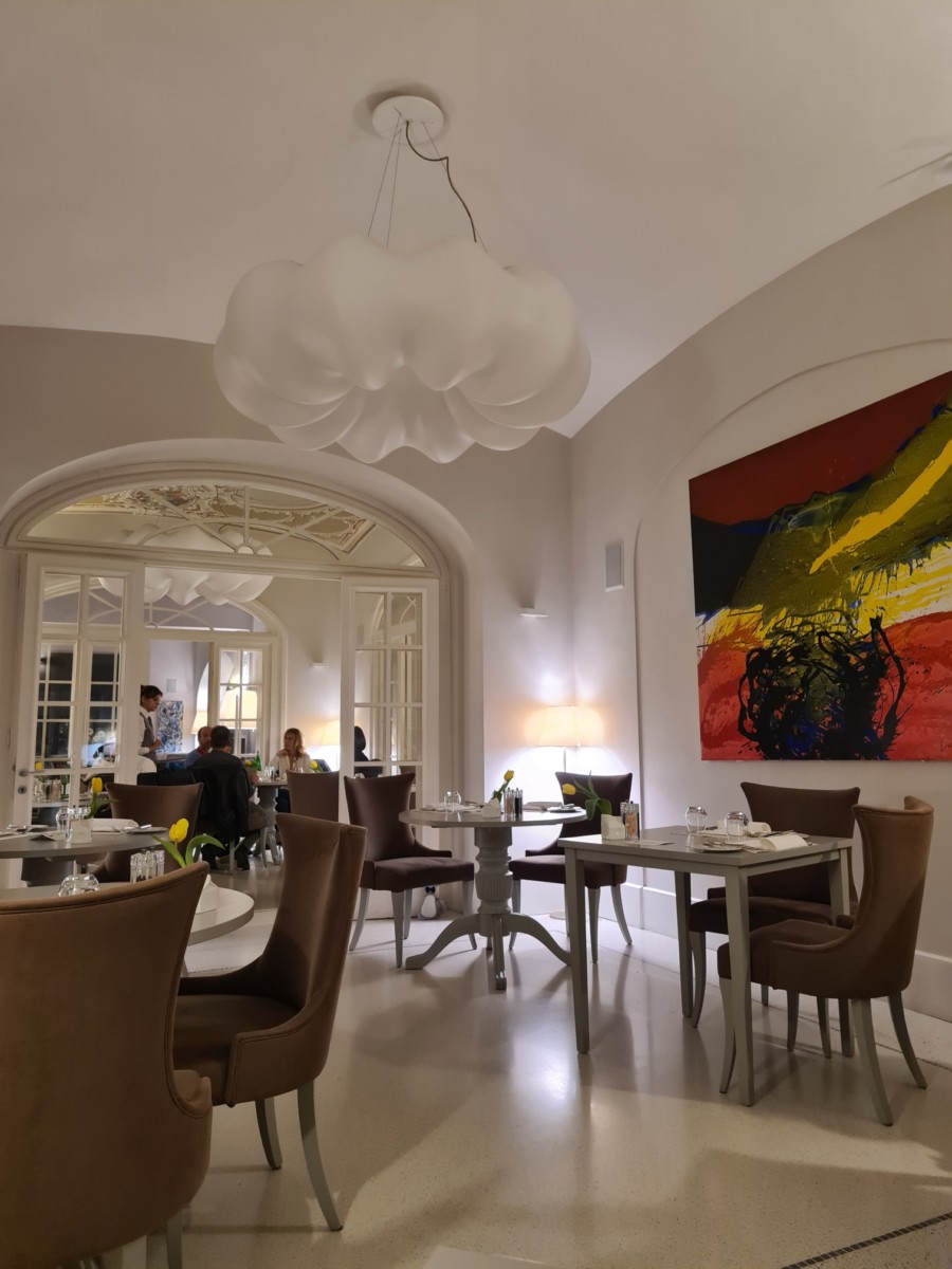 Restaurant im Park Hotel Italia