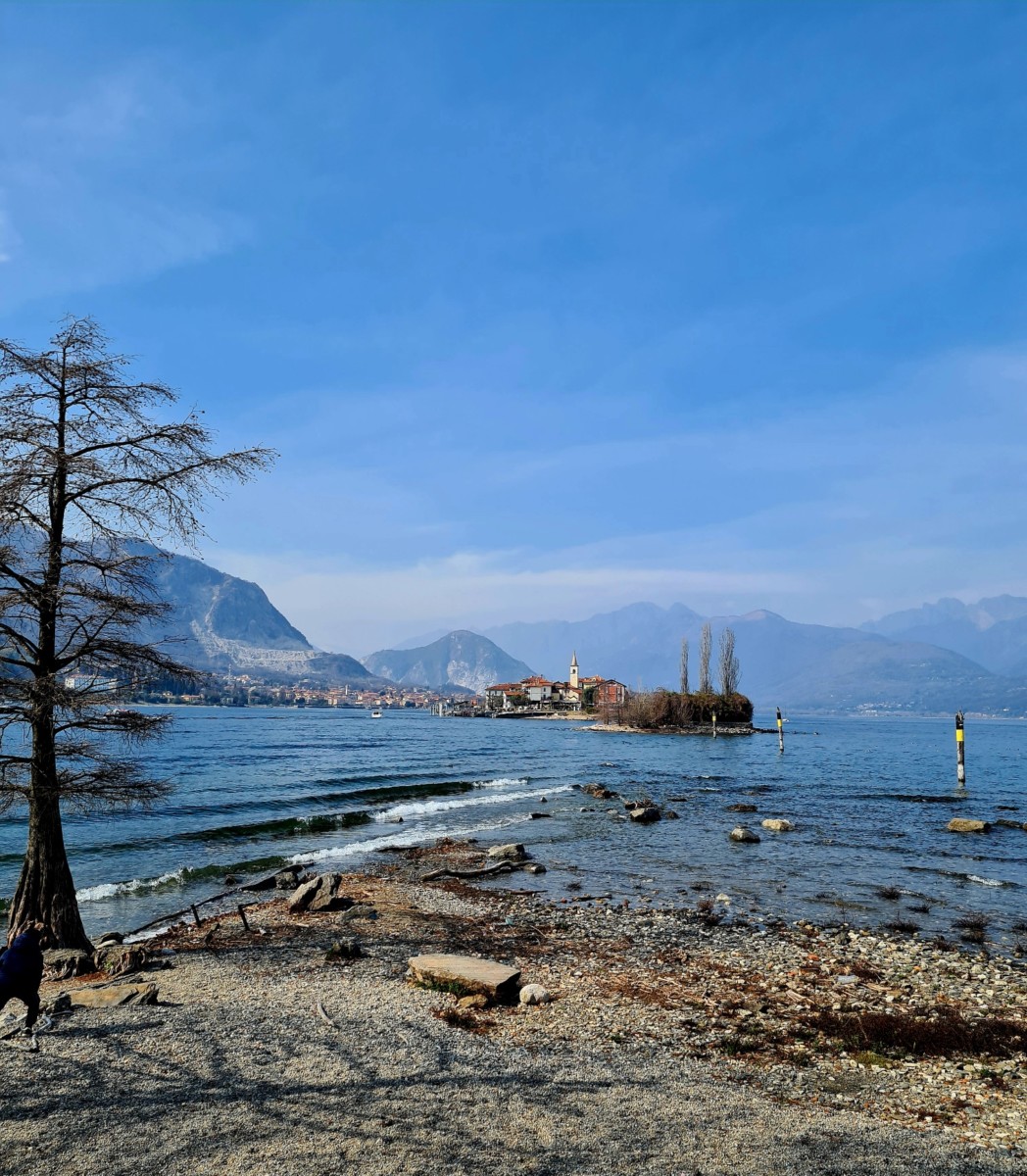 Blick auf die Isola dei Pescatori